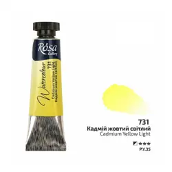 Akvarelové barvy Rosa 10 ml 731 Cadmium Yellow Light